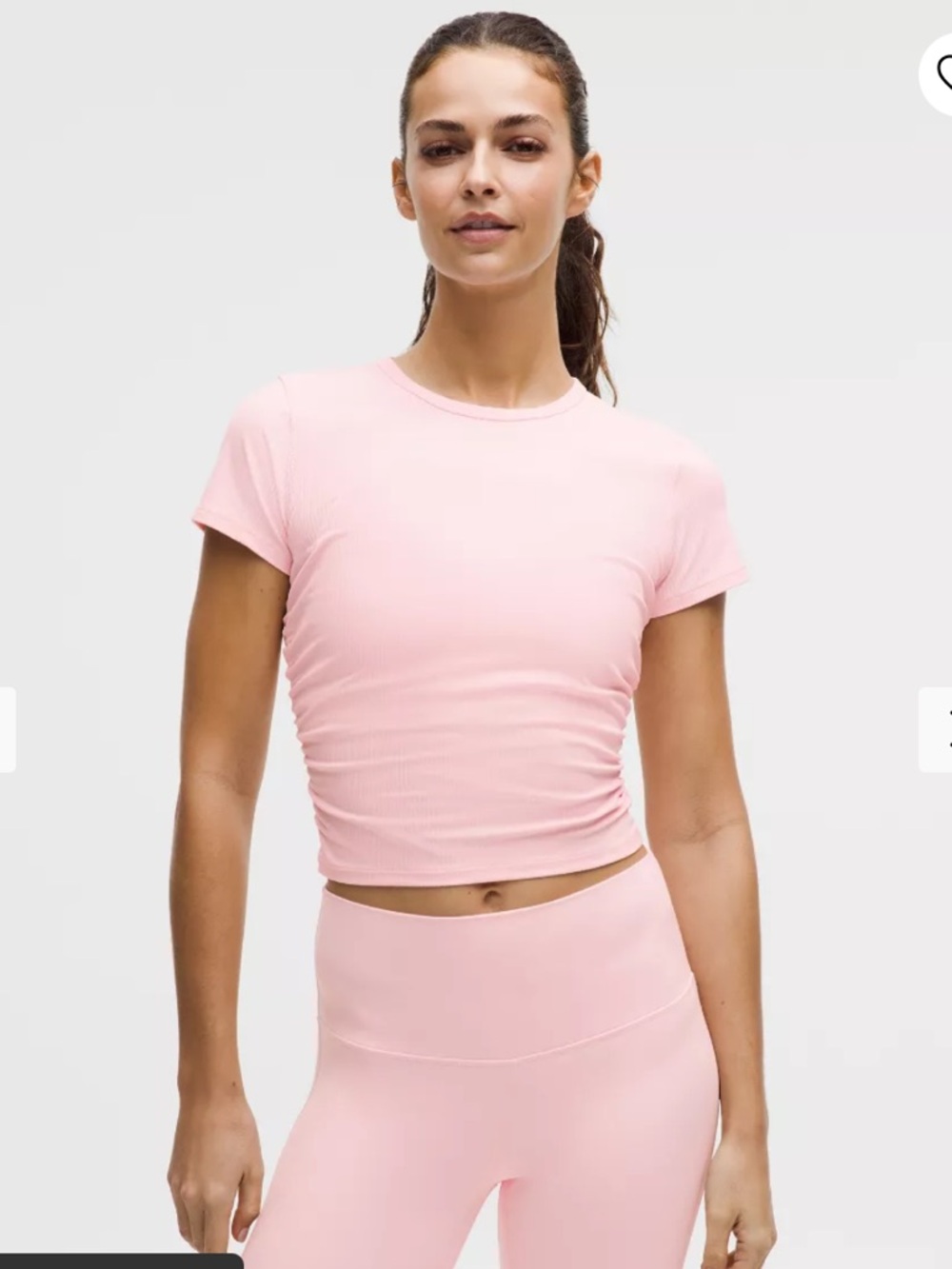 Lululemon All It Takes Ribbed Nulu T-Shirt